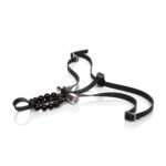 Rechargeable Silicone Lover's Thong With Pleasure Beads - Image 3