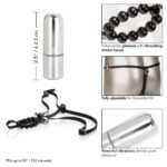 Rechargeable Silicone Lover's Thong With Pleasure Beads - Image 5