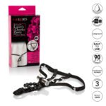 Rechargeable Silicone Lover's Thong With Pleasure Beads - Image 10