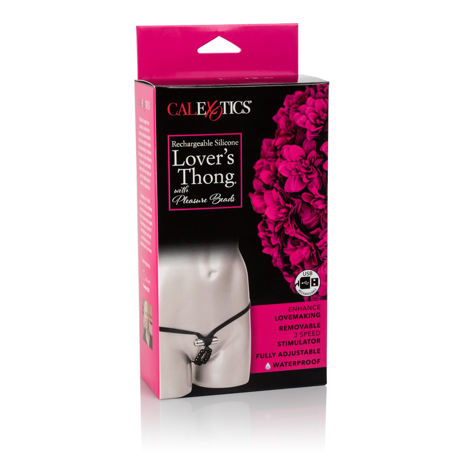 rechargeable-silicone-lovers-thong-with-pleasure-beads Rechargeable Silicone Lover's Thong With Pleasure Beads - Image 1
