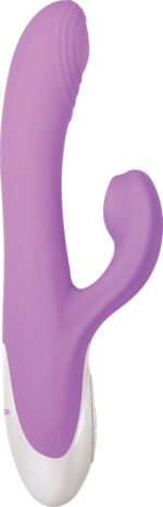 Rechargeable Super Sucker Rabbit Style Vibrator - Image 2