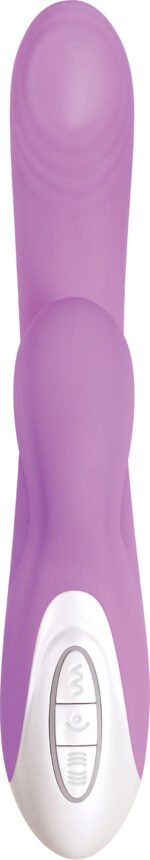 Rechargeable Super Sucker Rabbit Style Vibrator - Image 3