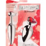 Red Heart Gem Anal Plug - Large