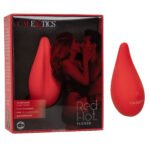 Red Hot Flicker Rechargeable Vibrator – Red - Image 2