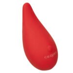 Red Hot Flicker Rechargeable Vibrator – Red - Image 3