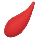 Red Hot Flicker Rechargeable Vibrator – Red - Image 5