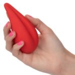 Red Hot Flicker Rechargeable Vibrator – Red - Image 9