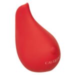 Red Hot Glow Rechargeable Vibrator – Red - Image 3