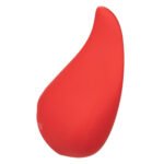 Red Hot Glow Rechargeable Vibrator – Red - Image 5