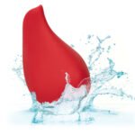 Red Hot Glow Rechargeable Vibrator – Red - Image 9