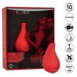 Red Hot Glow Rechargeable Vibrator – Red - Image 10