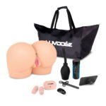 Remote Control Doggy Style Pussy and Ass - Image 6