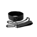 Renegade Bondage Collar - Black - Image 2