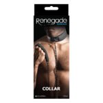Renegade Bondage Collar - Black