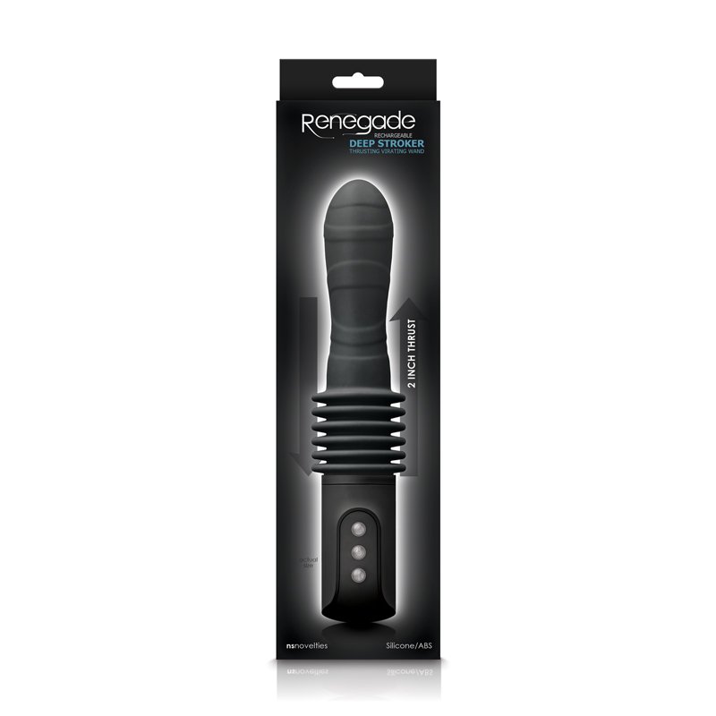 renegade-deep-stroker-black Renegade - Deep Stroker - Black - Image 1