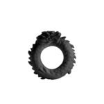Renegade Dragon Ring Black Silicone Cock Ring - Image 2