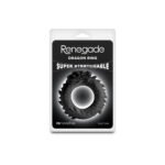 Renegade Dragon Ring Black