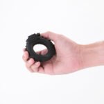 Renegade Dragon Ring Black Silicone Cock Ring - Image 3