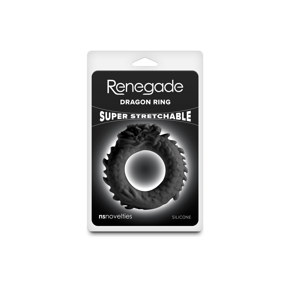 renegade-dragon-ring-black Renegade Dragon Ring Black - Image 1