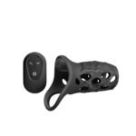 Renegade Edge Black Vibrating Penis Sleeve with Remote Control - Image 2