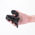 Renegade Edge Black Vibrating Penis Sleeve with Remote Control - Image 3