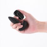 Renegade Flash Black Vibrating Anal Plug with Wireless Remote - Image 3