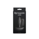 Renegade Flash Black Vibrating Anal Plug with Wireless Remote - Image 4