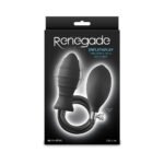 Renegade InflataPlay Inflatable Plug with Grip Black