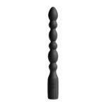 Renegade Prime Black Vibrating Beads – Rechargeable Silicone - Image 2