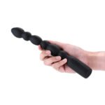 Renegade Prime Black Vibrating Beads – Rechargeable Silicone - Image 3