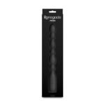 Renegade Prime Black Vibrating Beads – Rechargeable Silicone - Image 4
