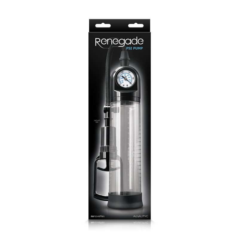 renegade-psi-pump-black Renegade Psi Pump - Black - Image 1