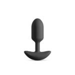 Renegade Pulse Black Vibrating Anal Plug – Rechargeable, Waterproof, Body-Safe Silicone - Image 2