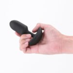 Renegade Pulse Black Vibrating Anal Plug – Rechargeable, Waterproof, Body-Safe Silicone - Image 3