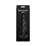 Renegade Reign Black Vibrating Anal Beads – Rechargeable - Image 4