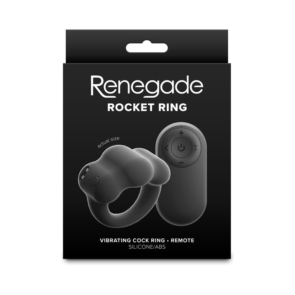 renegade-rocket-ring-black Renegade Rocket Ring Black - Image 1