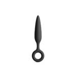 Renegade Slide Black Anal Plug – Silicone - Image 2