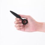 Renegade Slide Black Anal Plug – Silicone - Image 3