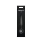 Renegade Slide Black Anal Plug – Silicone - Image 4