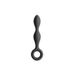 Renegade Slim Black Anal Plug – Silicone - Image 2