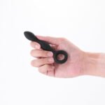 Renegade Slim Black Anal Plug – Silicone - Image 3
