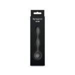Renegade Slim Black Anal Plug – Silicone - Image 4