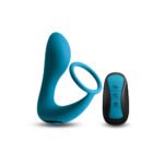 Renegade Slingshot II Cock Ring & Prostate Stimulator Teal - Image 2