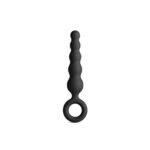 Renegade Slip Black Anal Plug – Silicone - Image 2