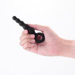 Renegade Slip Black Anal Plug – Silicone - Image 3