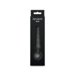 Renegade Slip Black Anal Plug – Silicone - Image 4
