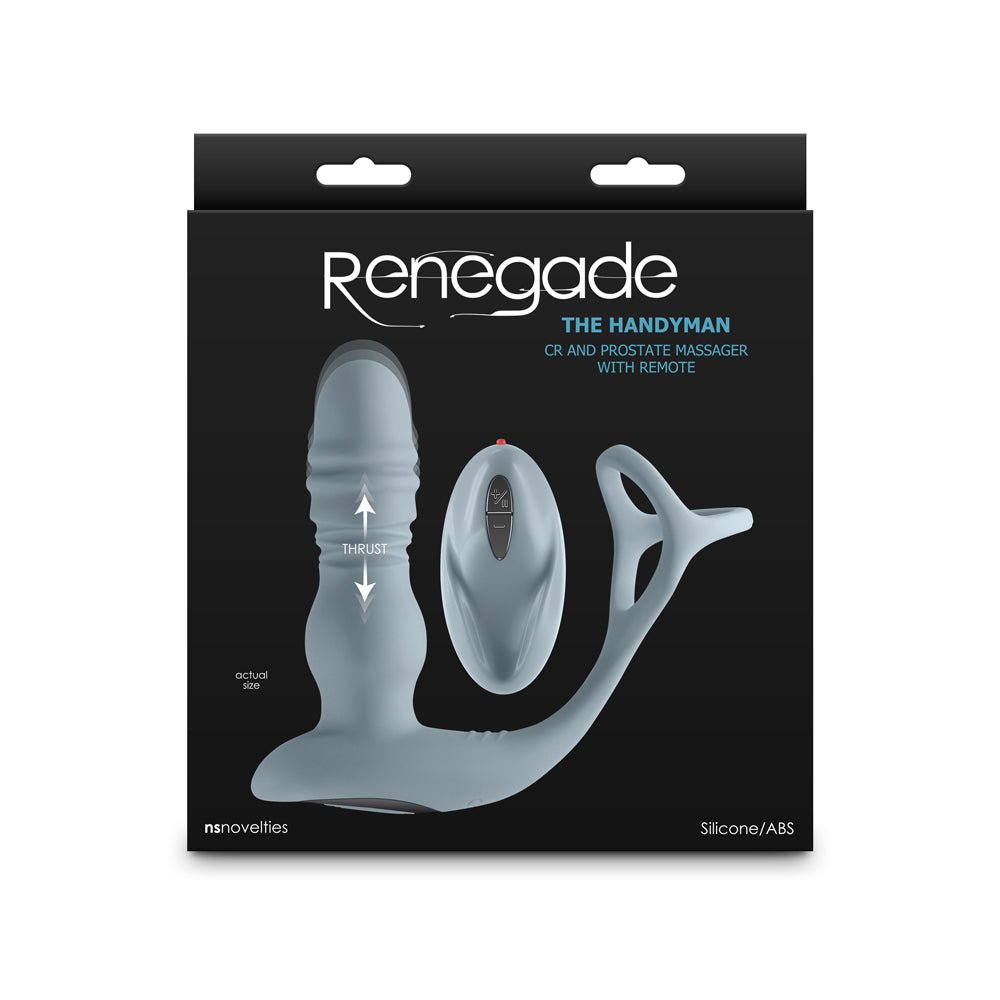 renegade-the-handyman-gray Renegade The Handyman Gray - Image 1