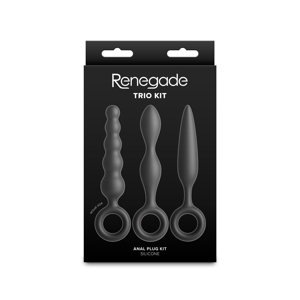 renegade-trio-kit-black Renegade Trio Kit Black - Image 1
