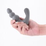 Renegade Triumph Vibrating Prostate Massager – Gray - Image 3
