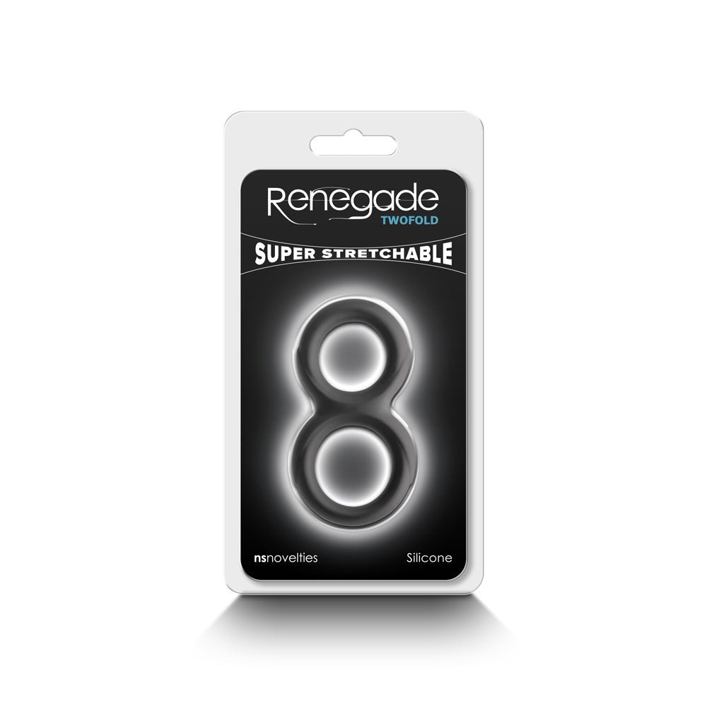 renegade-twofold-dual-cock-ring Renegade Twofold Dual Cock Ring - Image 1
